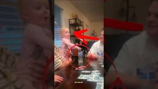 These Babies Tried Bottle Flips… The Last One 😳🤣 #shorts