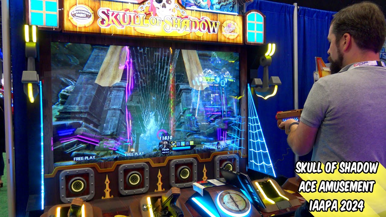 Swashbuckling With A Dash of Jumanji In Skull of Shadow [Ace