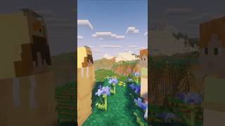 Minecraft skit | Runaway - Aurora #fun #minecraft #music #song #skit #funny #sad #gaming