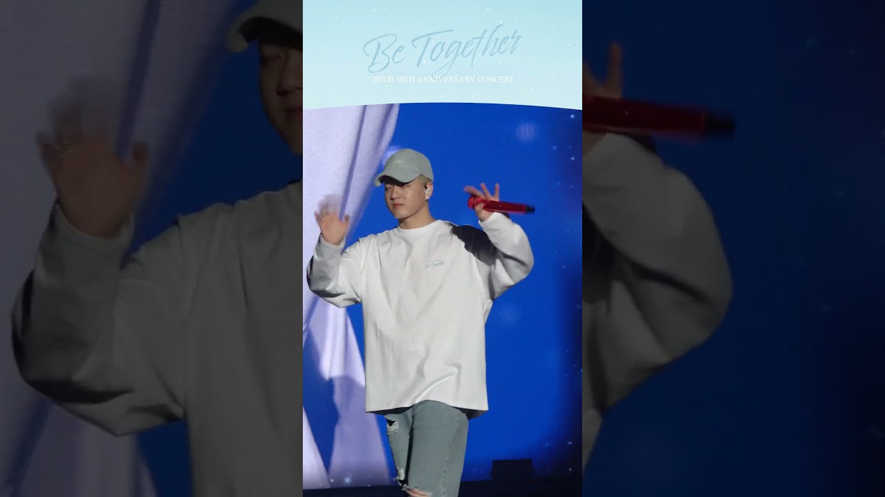 BTOB 10TH ANNIVERSARY CONCERT 2022 BTOB TIME [Be Together] '우리