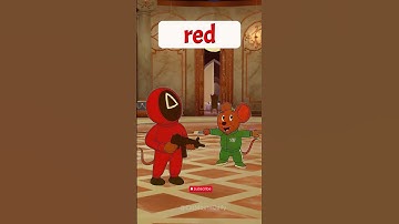 Squid Game 🎮 - Color Test 🎨 Can You Pass It? #squidgame #colortest #gaming #mouse  #cat #funny