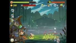 Swamp Attack - Episode 6 - 10 World War SWAMP Gameplay Walkthrough lets play прохождение