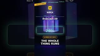 Weex $60,000 Spot Trading Event + $20K Welcome Rewards #Shorts