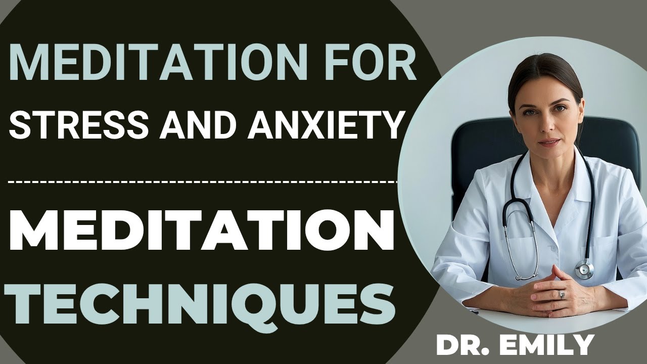 Meditation Techniques For Stress Relief |Stress Relief | Meditation For ...