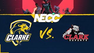 Clarke Valorant vs. Clark - NECC