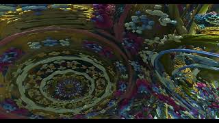 4k Mandelbulber static object camera move
