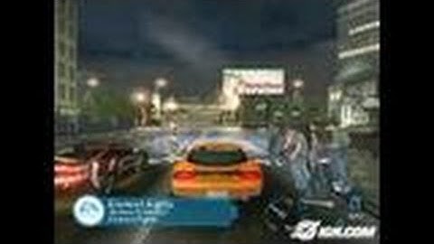 Need for Speed Underground GameCube Gameplay_2003_10_14_1