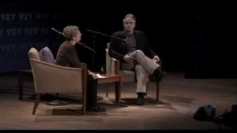 Jon Stewart in Conversation with Terry Gross