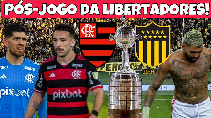 PÓS-JOGO DAS QUARTAS DA COPA LIBERTADORES! FLAMENGO X PEÑAROL, EM CAMPEÓN DEL SIGLO!