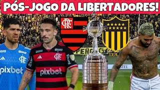 Thumbnail for PÓS-JOGO DAS QUARTAS DA COPA LIBERTADORES! FLAMENGO X PEÑAROL, EM CAMPEÓN DEL SIGLO!