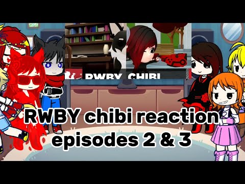 Alex therisinglegend reacts to: RWBY chibi episodes 2 & 3