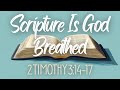 Scripture Is God Breathed 2 Timothy 3 14 17 mp3