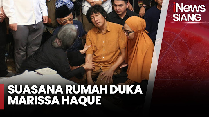 Suasana Rumah Duka Marissa Haque, Jenazah Akan Dimakamkan di TPU Tanah Kusir - iNews Siang 02/10