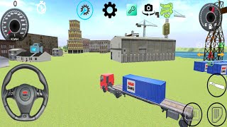 DBG. Bus and Truck Simulator || Track Simulator Game || Best Android Gameplay 2023 screenshot 2