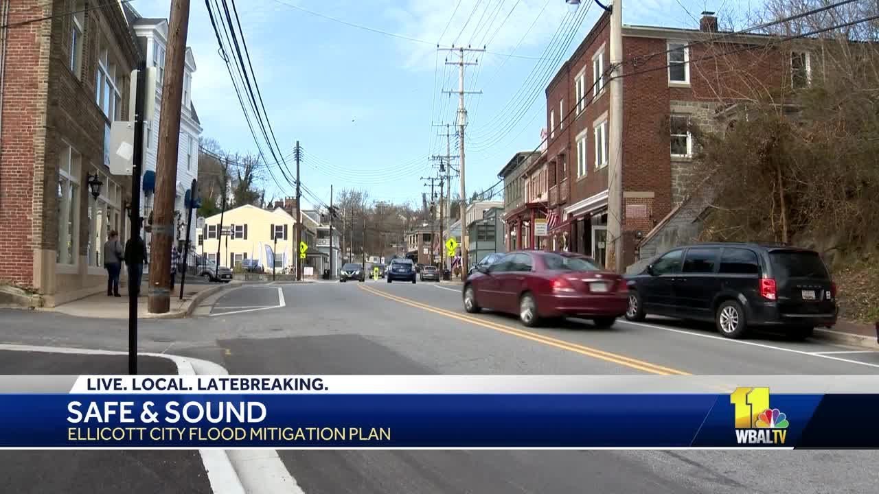 safe and sound audio 'Safe and Sound' plan to address flooding in Ellicott City
