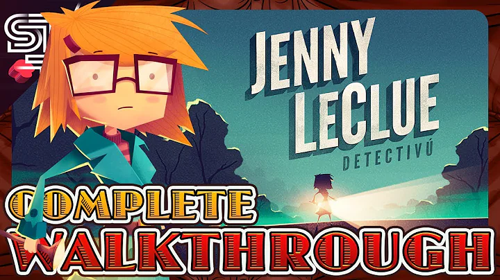 Jenny LeClue: Detectivu | FULL GAMEPLAY WALKTHROUG...