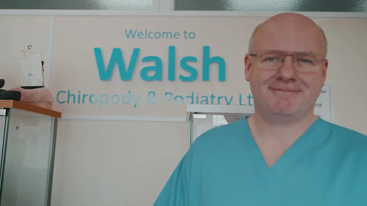 Walsh Podiatry Laser Treatment - with bloopers