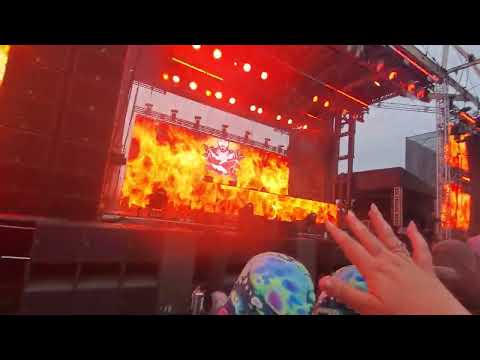 Deorro Bailar At Heatwave Chicago 2023