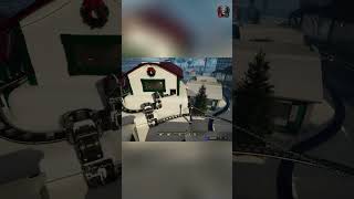 Christmas Ornaments on Conveyor Belt Adventure! #shorts