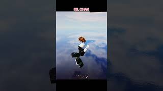 Bacon Gave It All on the Fragile Wooden Bridge 😤 | Roblox Obby #shorts