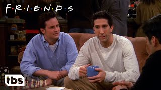 Friends: Flashbacks Of The Pressures At Work (Season 6 Clip) | TBS