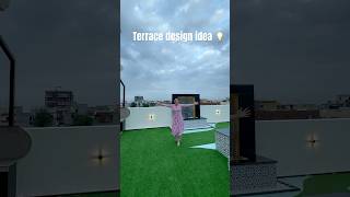 Terrace design idea  #mohali #home #3bhkflatindelhincr #gymdiet #realestate