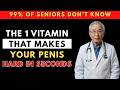 Men Over 50: This Night Vitamin Supports Prostate Health, Potency &amp; Deep Sleep