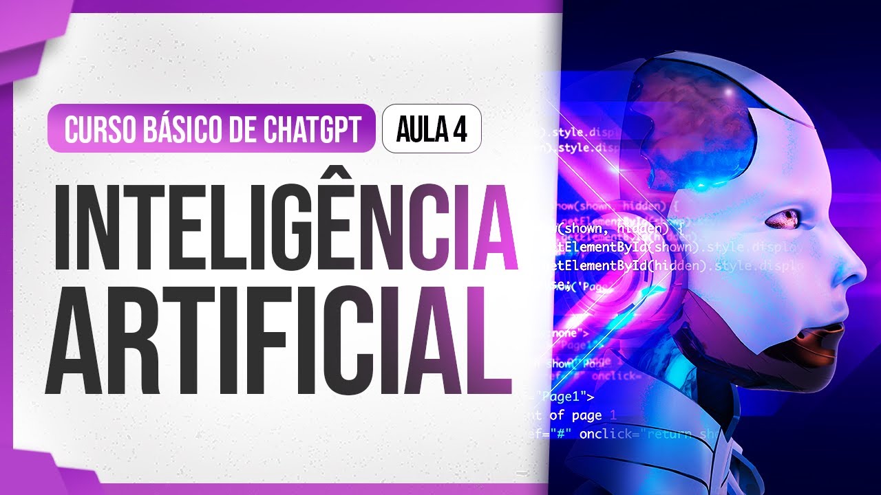 quais são os tipos de inteligência artificial