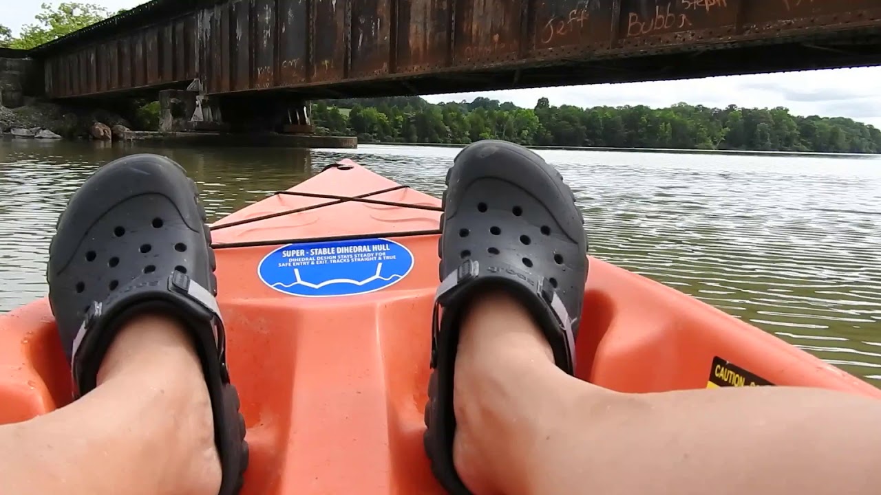 Bull run creek, Claxton, TN YouTube