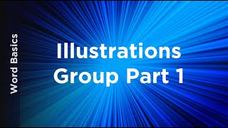 Word Basics - Illustrations Group Part 1 | Technology Education screenshot 5