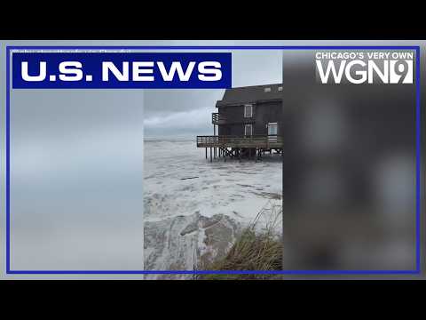 Powerful nor’easter floods Northeast, causing problems from New Jersey to New England