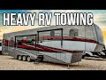 Heavy Fifth Wheel RV Towing!  What's the best truck pickup?