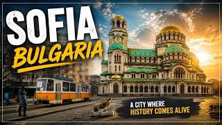 Sofia, Bulgaria 🇧🇬 | Europe’s Hidden Gem You Must Visit