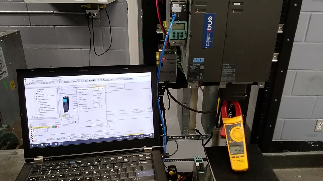416393-1 - SIEMENS Single Motor Module  - 6SL3120-1TE24-5AA3