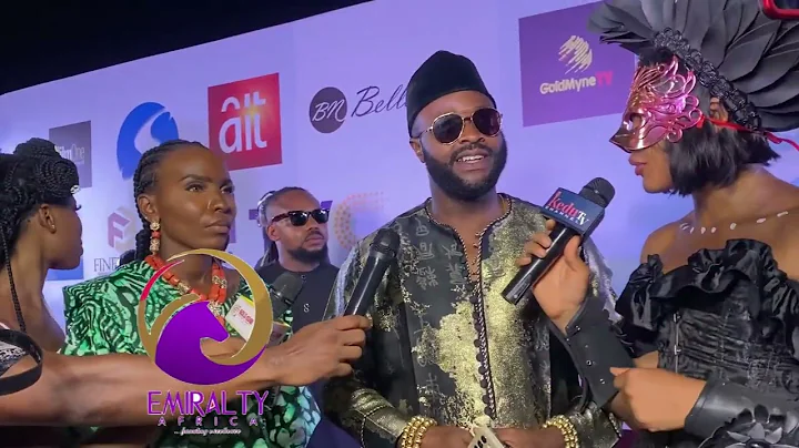 FEMI ADEBAYO AT ENIOLA AJAO’S MOVIE PREMIERE OF AJAKAJU