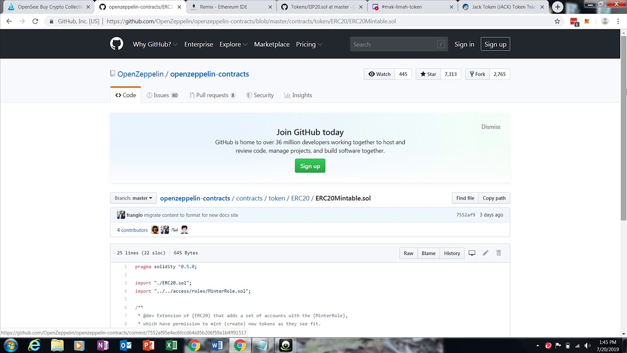 Issue Your Own Ethereum ERC-20 Token - {B} BELL