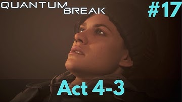 QUANTUM BREAK PC Gameplay Walkthrough #17 - ACT 4/CH 3 - Swimming Pool 2010