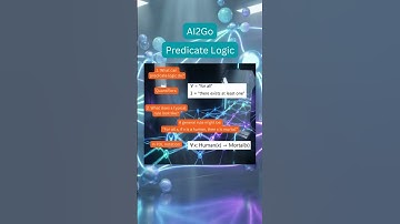Predicate Logic [AI2Go]