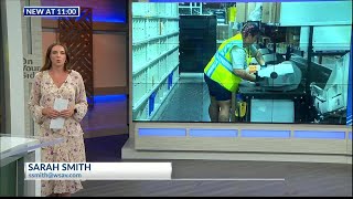 New Amazon fulfillment center brings over 1,000 jobs and 4,000 robots to Port Wentworth