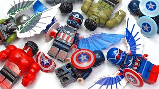 Download Lagu LEGO Captain America Brave New World | Red Hulk | Hulk | Falcon | Grey Hulk Unofficial Minifigures MP3 Download Lagu LEGO Captain America Brave New World | Red Hulk | Hulk | Falcon | Grey Hulk Unofficial Minifigures MP3