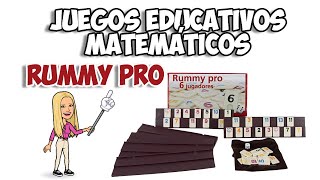 RUMMY PRO | Juegos Educativos Matemáticos screenshot 4