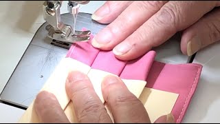 Sew tucks & pleats FAST. NO PINS or IRONING