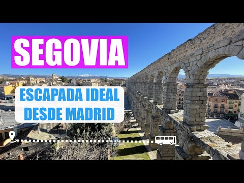 Vídeo: Què fer a Segòvia en una excursió d'un dia des de Madrid