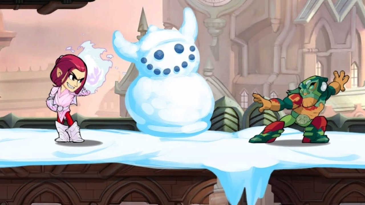 Brawlhalla: Blasters 0 to Death #3 (Diana)