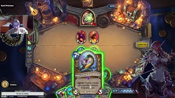 Rexxar (Hunter) vs Azari the Devourer (Final Boss) | Hearthstone - Kobolds and Catacombs [PL]