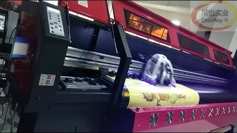 High Quality 4 XP600 Printhead 3.2M Large format UV Printer