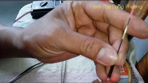 Sửa Phao Câu Điện và Khám Phá Bên Trong Có Gì Mà HÓT...