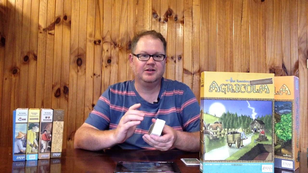 9: Farmers of the Moor - Agricola Card of the Week