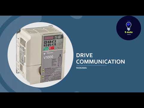     485  422 توصيل انفرترياسكاوا اتصال برمجة وتوصيل اطراف