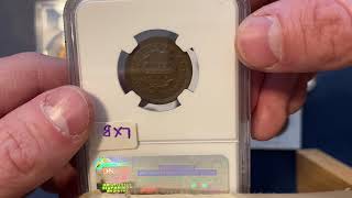 Old Copper US Coins Dating back to the 1700s!